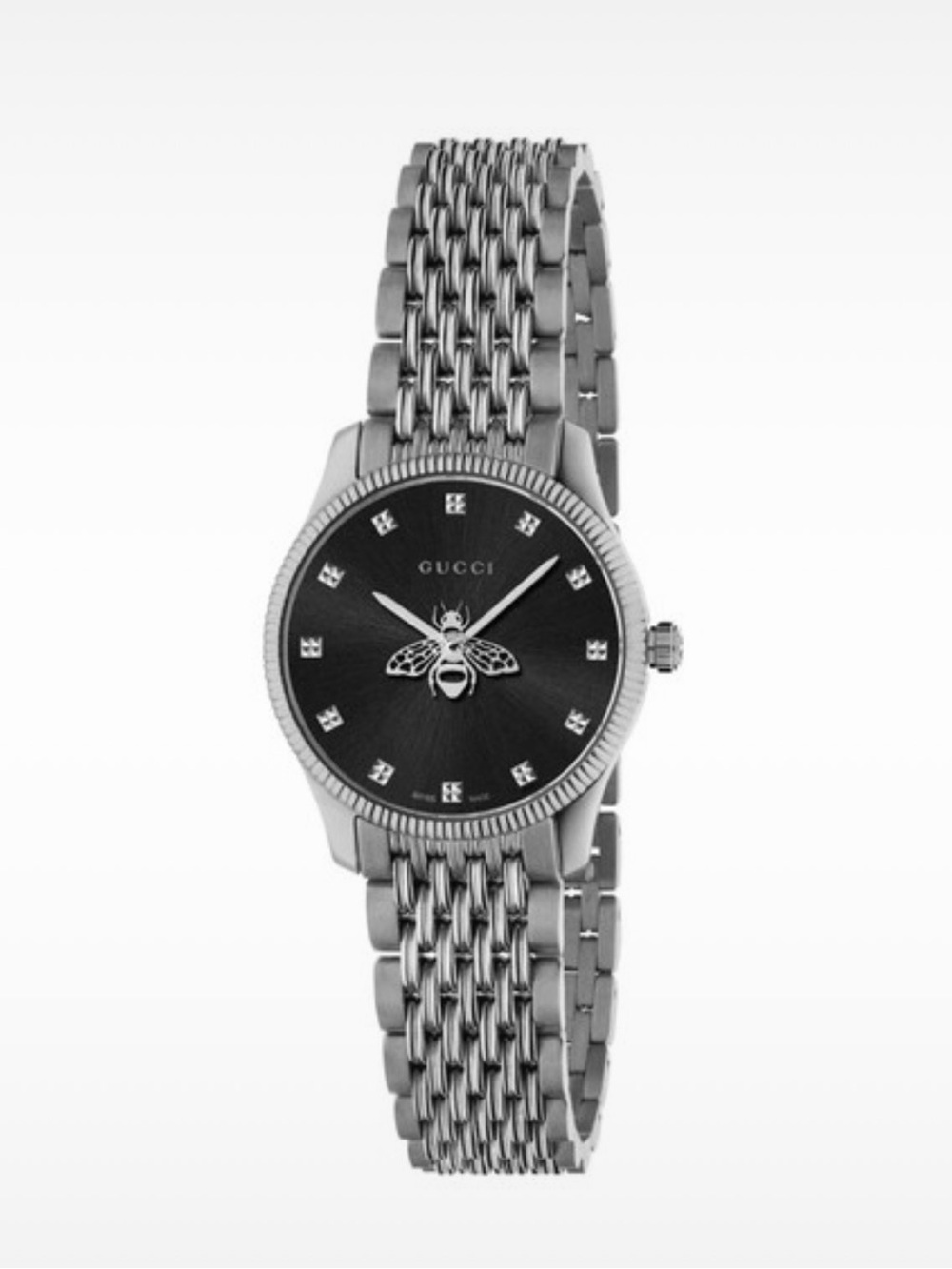 Gucci G-Timeless Quartz Black Dial Unisex Watch